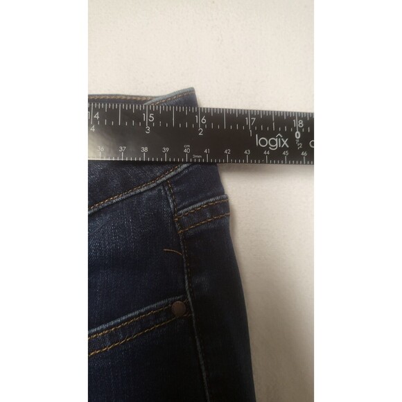 Jones New York Jeans Women's Size 14 Blue Denim Straight Leg Casual - Picture 5 of 10